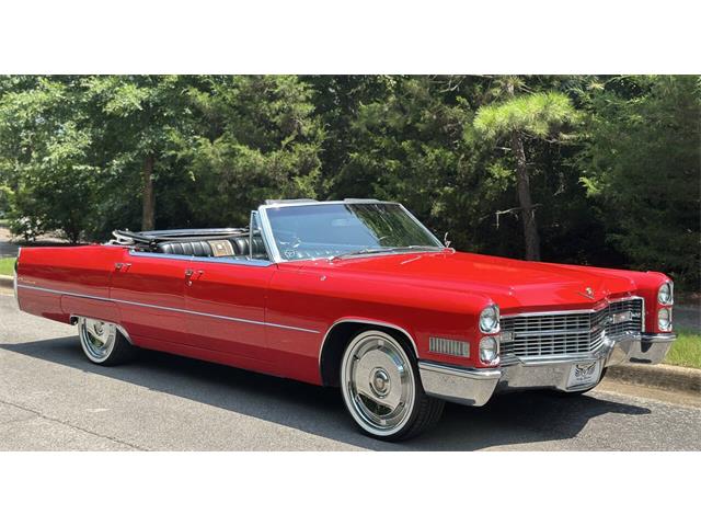 1966 Cadillac DeVille (CC-2093911) for sale in Huntsville, Alabama