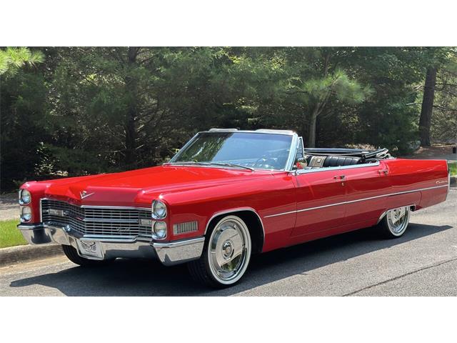 1966 Cadillac DeVille (CC-2093911) for sale in Huntsville, Alabama