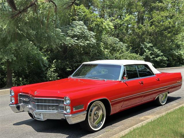 1966 Cadillac DeVille (CC-2093911) for sale in Huntsville, Alabama