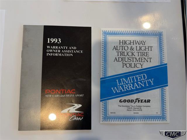 1993 Pontiac Firebird (CC-2093917) for sale in Benson, North Carolina