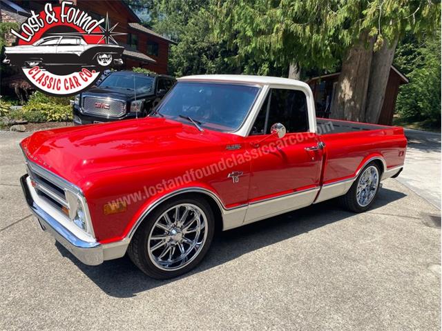 1968 Chevrolet C10 (CC-2093925) for sale in Mount Vernon, Washington