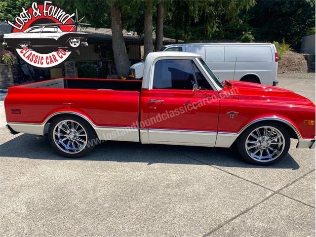 1968 Chevrolet C10 (CC-2093925) for sale in Mount Vernon, Washington