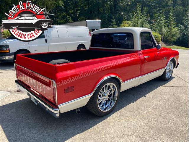 1968 Chevrolet C10 (CC-2093925) for sale in Mount Vernon, Washington