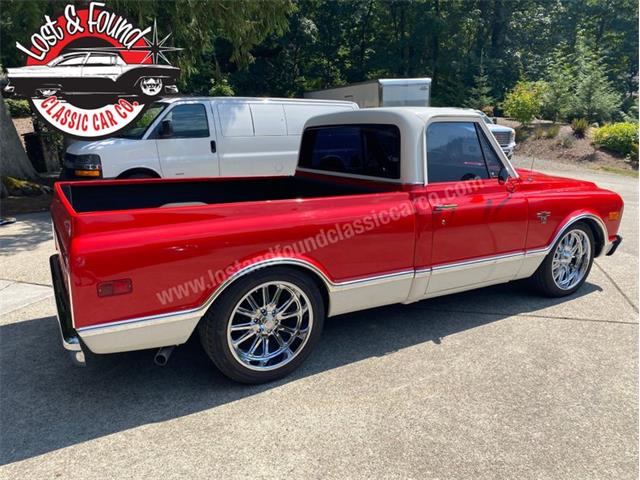 1968 Chevrolet C10 (CC-2093925) for sale in Mount Vernon, Washington