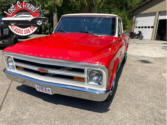1968 Chevrolet C10 (CC-2093925) for sale in Mount Vernon, Washington