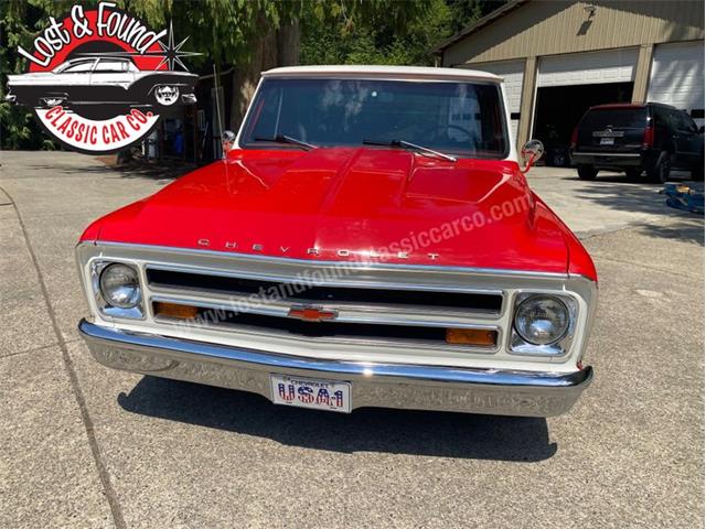 1968 Chevrolet C10 (CC-2093925) for sale in Mount Vernon, Washington