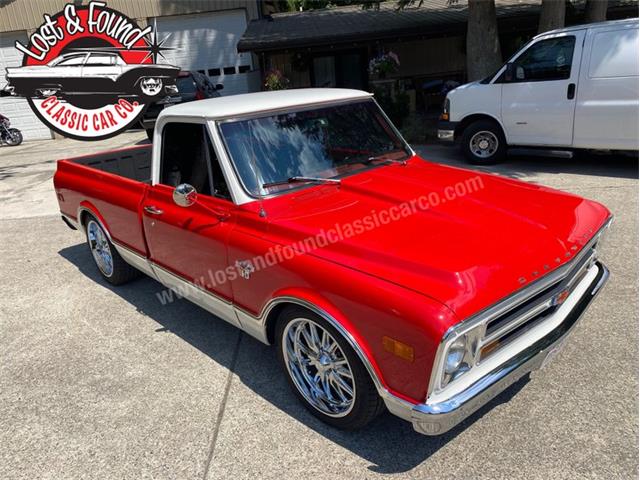 1968 Chevrolet C10 (CC-2093925) for sale in Mount Vernon, Washington