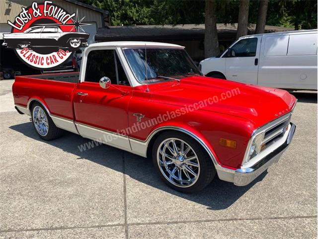 1968 Chevrolet C10 (CC-2093925) for sale in Mount Vernon, Washington