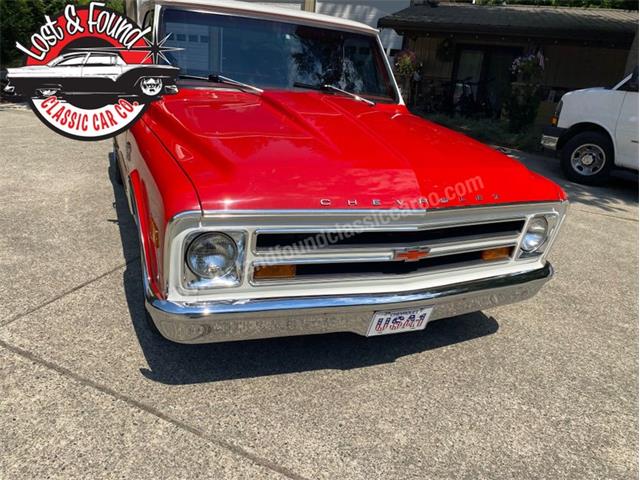 1968 Chevrolet C10 (CC-2093925) for sale in Mount Vernon, Washington