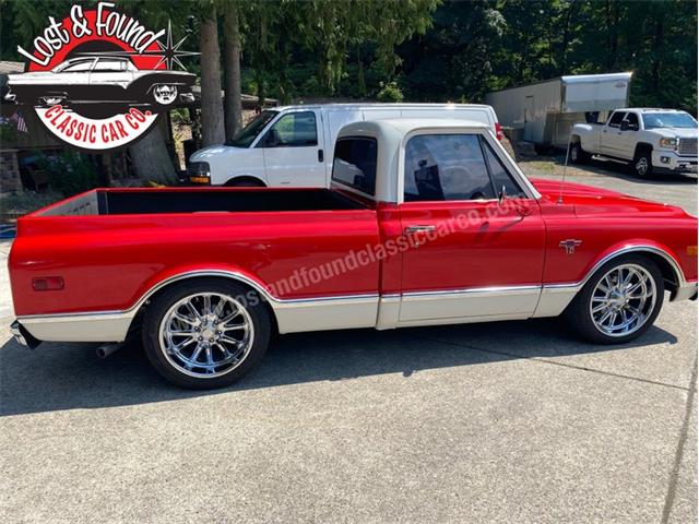 1968 Chevrolet C10 (CC-2093925) for sale in Mount Vernon, Washington