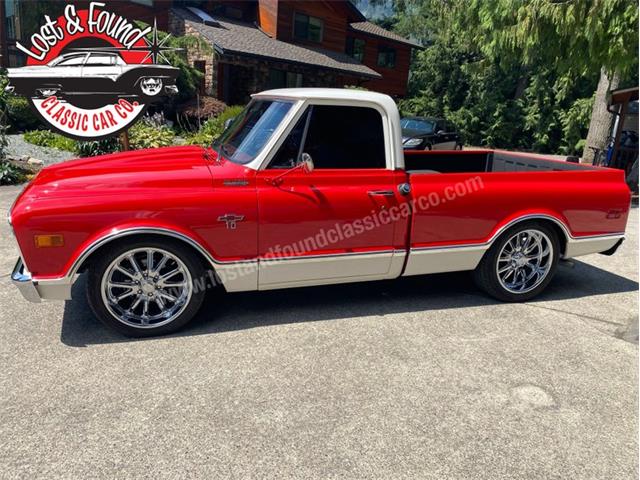 1968 Chevrolet C10 (CC-2093925) for sale in Mount Vernon, Washington