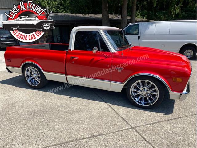1968 Chevrolet C10 (CC-2093925) for sale in Mount Vernon, Washington