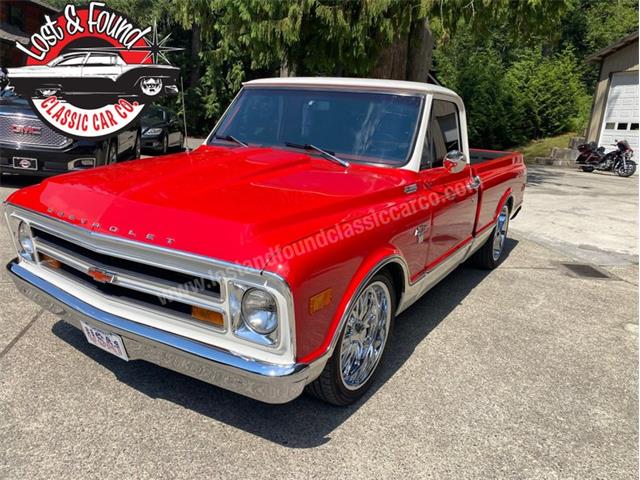 1968 Chevrolet C10 (CC-2093925) for sale in Mount Vernon, Washington