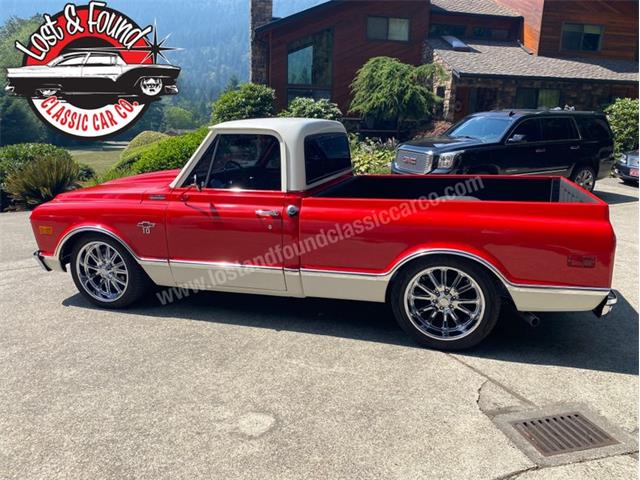 1968 Chevrolet C10 (CC-2093925) for sale in Mount Vernon, Washington
