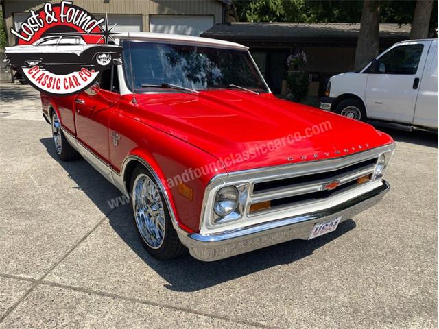 1968 Chevrolet C10 (CC-2093925) for sale in Mount Vernon, Washington