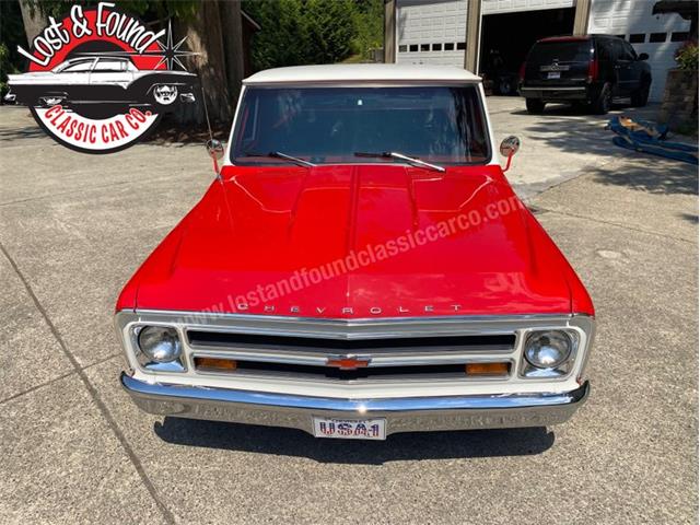 1968 Chevrolet C10 (CC-2093925) for sale in Mount Vernon, Washington