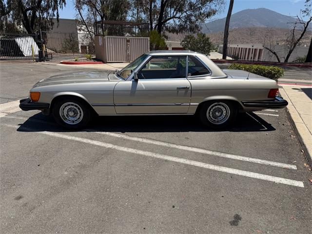 1978 Mercedes-Benz 450SL (CC-2093926) for sale in Spring Valley, California