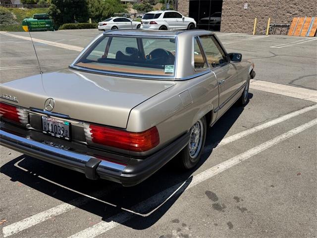 1978 Mercedes-Benz 450SL (CC-2093926) for sale in Spring Valley, California