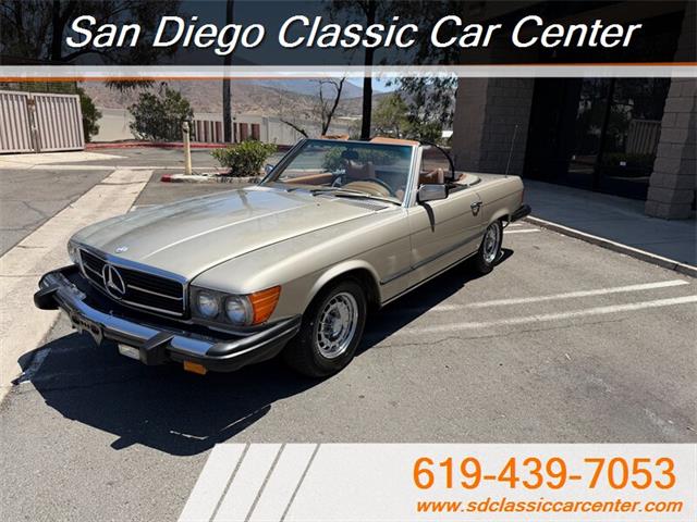 1978 Mercedes-Benz 450SL (CC-2093926) for sale in Spring Valley, California