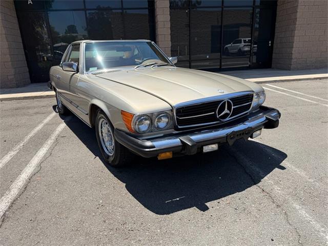 1978 Mercedes-Benz 450SL (CC-2093926) for sale in Spring Valley, California