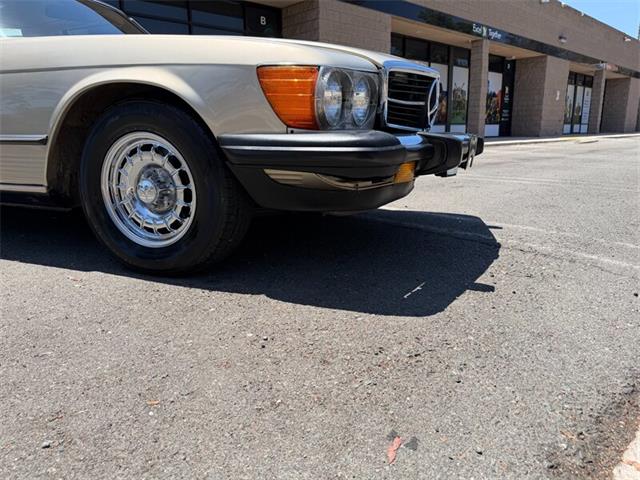 1978 Mercedes-Benz 450SL (CC-2093926) for sale in Spring Valley, California