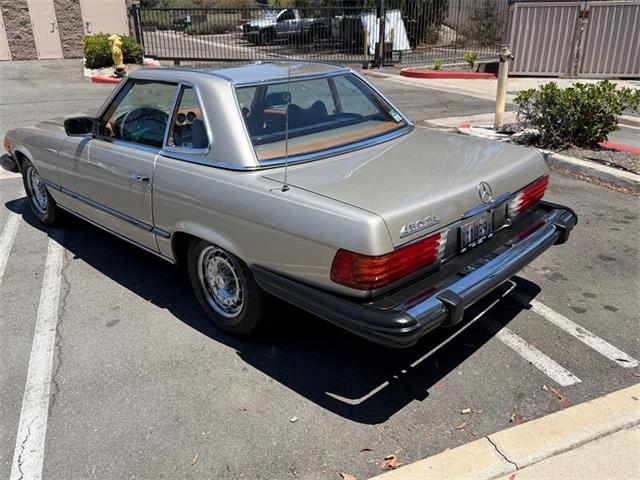 1978 Mercedes-Benz 450SL (CC-2093926) for sale in Spring Valley, California