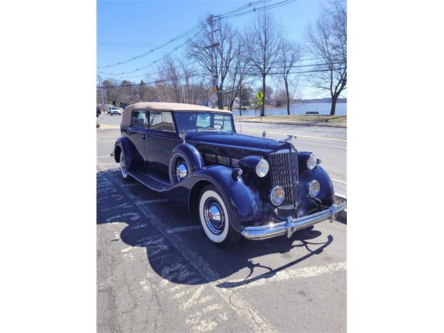 1937 Packard Super 8 Deluxe (CC-2093931) for sale in Stoneham, Massachusetts
