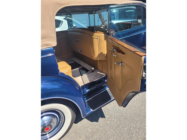 1937 Packard Super 8 Deluxe (CC-2093931) for sale in Stoneham, Massachusetts