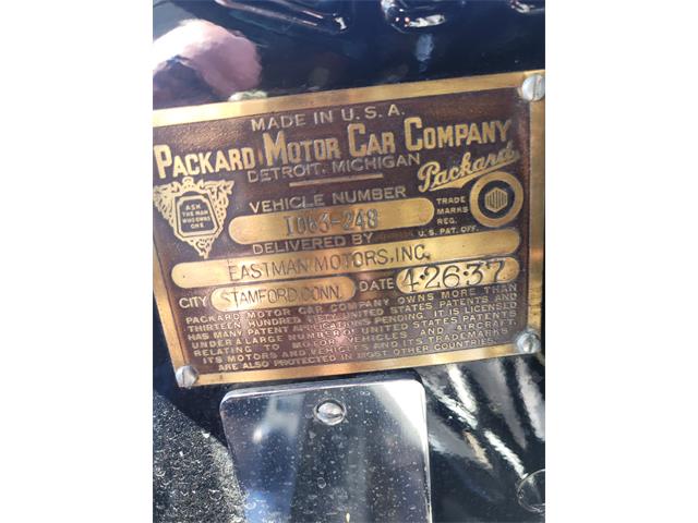 1937 Packard Super 8 Deluxe (CC-2093931) for sale in Stoneham, Massachusetts