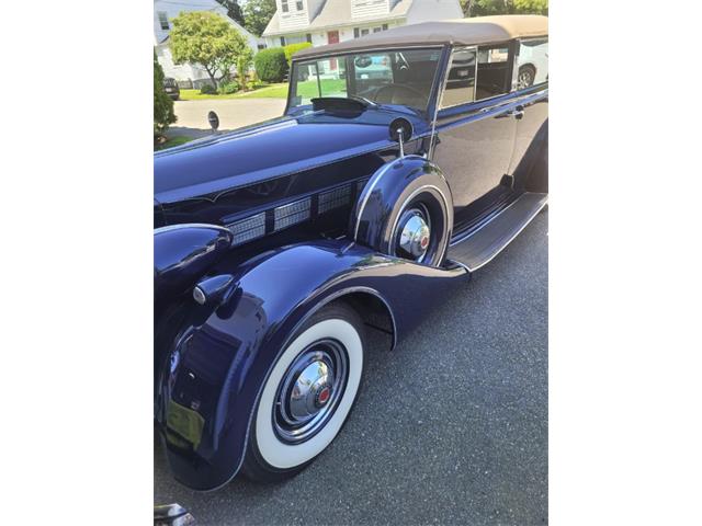 1937 Packard Super 8 Deluxe (CC-2093931) for sale in Stoneham, Massachusetts