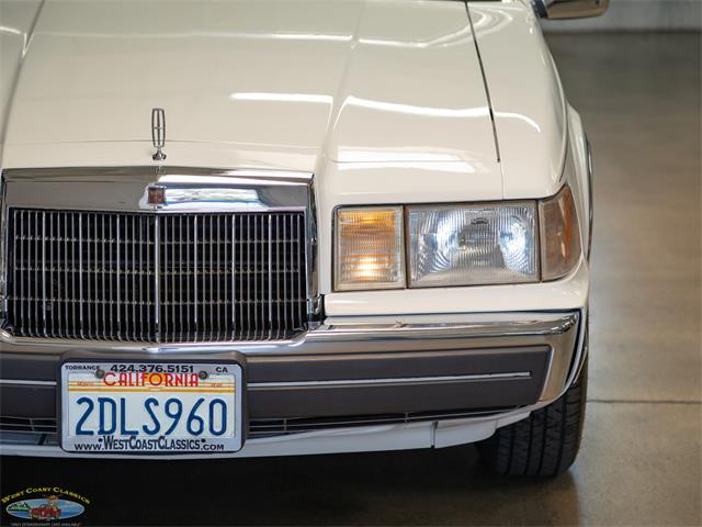 1987 Lincoln Mark VII (CC-2093934) for sale in Torrance, California