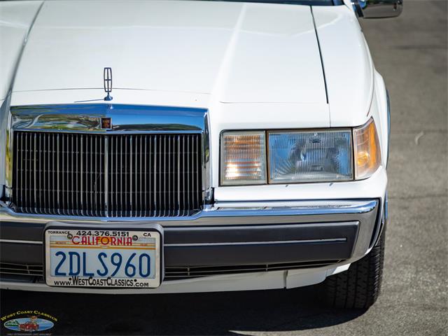 1987 Lincoln Mark VII (CC-2093934) for sale in Torrance, California