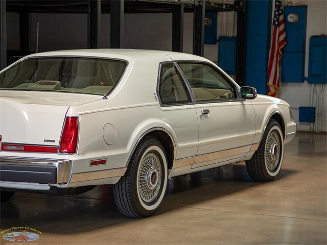 1987 Lincoln Mark VII (CC-2093934) for sale in Torrance, California