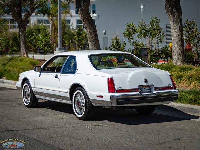 1987 Lincoln Mark VII (CC-2093934) for sale in Torrance, California