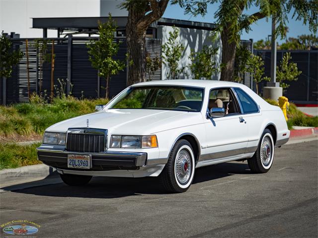 1987 Lincoln Mark VII (CC-2093934) for sale in Torrance, California