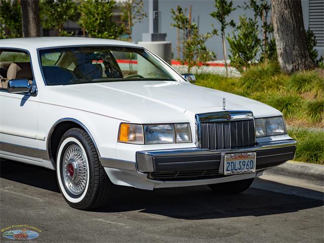 1987 Lincoln Mark VII (CC-2093934) for sale in Torrance, California