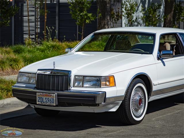 1987 Lincoln Mark VII (CC-2093934) for sale in Torrance, California