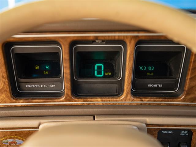 1987 Lincoln Mark VII (CC-2093934) for sale in Torrance, California