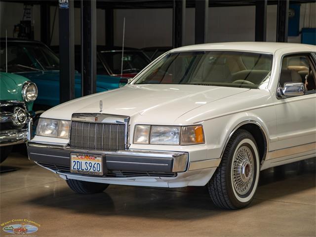 1987 Lincoln Mark VII (CC-2093934) for sale in Torrance, California