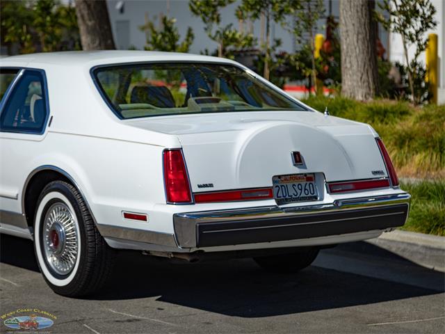 1987 Lincoln Mark VII (CC-2093934) for sale in Torrance, California