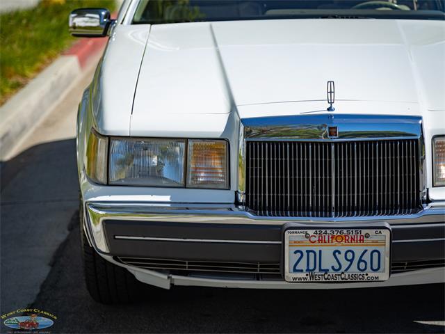 1987 Lincoln Mark VII (CC-2093934) for sale in Torrance, California