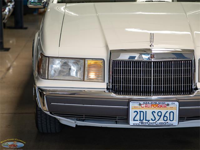 1987 Lincoln Mark VII (CC-2093934) for sale in Torrance, California