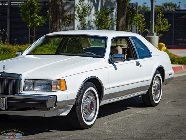 1987 Lincoln Mark VII (CC-2093934) for sale in Torrance, California