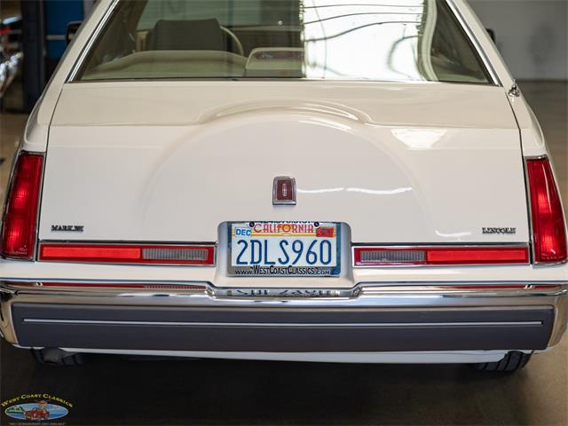 1987 Lincoln Mark VII (CC-2093934) for sale in Torrance, California