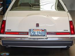1987 Lincoln Mark VII (CC-2093934) for sale in Torrance, California