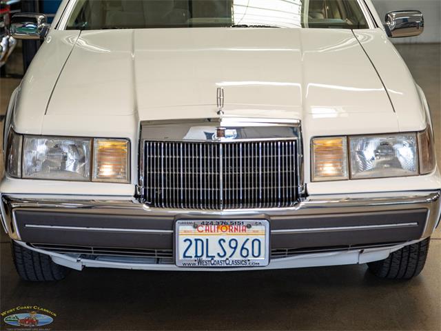 1987 Lincoln Mark VII (CC-2093934) for sale in Torrance, California