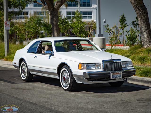 1987 Lincoln Mark VII (CC-2093934) for sale in Torrance, California