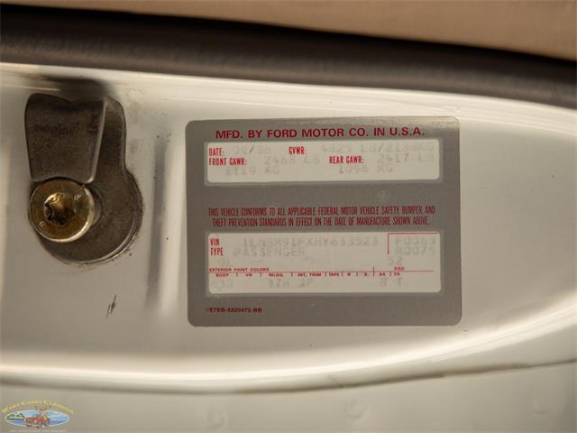 1987 Lincoln Mark VII (CC-2093934) for sale in Torrance, California