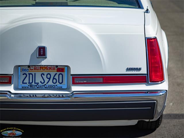 1987 Lincoln Mark VII (CC-2093934) for sale in Torrance, California