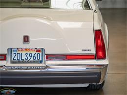 1987 Lincoln Mark VII (CC-2093934) for sale in Torrance, California